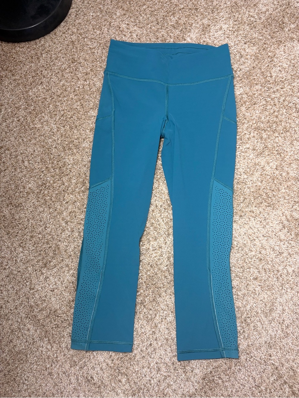 Lululemon Ready To Race Crop Deep Cove
